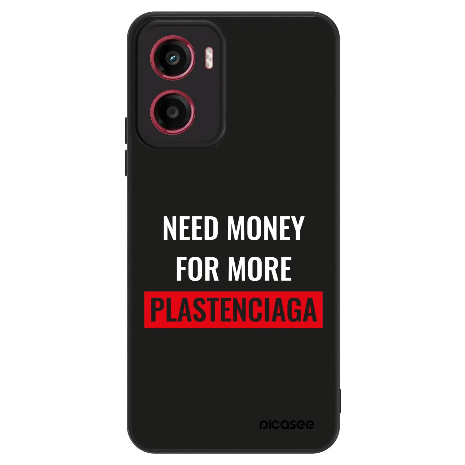 Picasee ULTIMATE CASE za Motorola Moto G05 - More PLASTENCIAGA