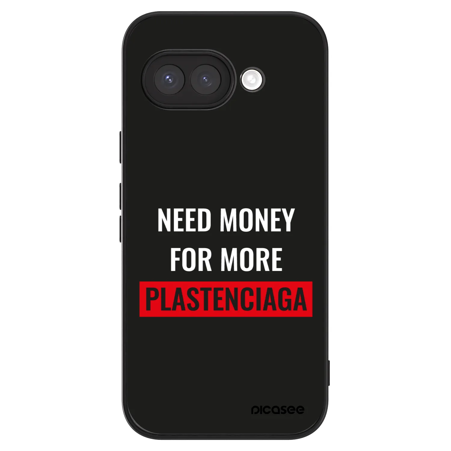 Picasee ULTIMATE CASE za Google Pixel 9a - More PLASTENCIAGA