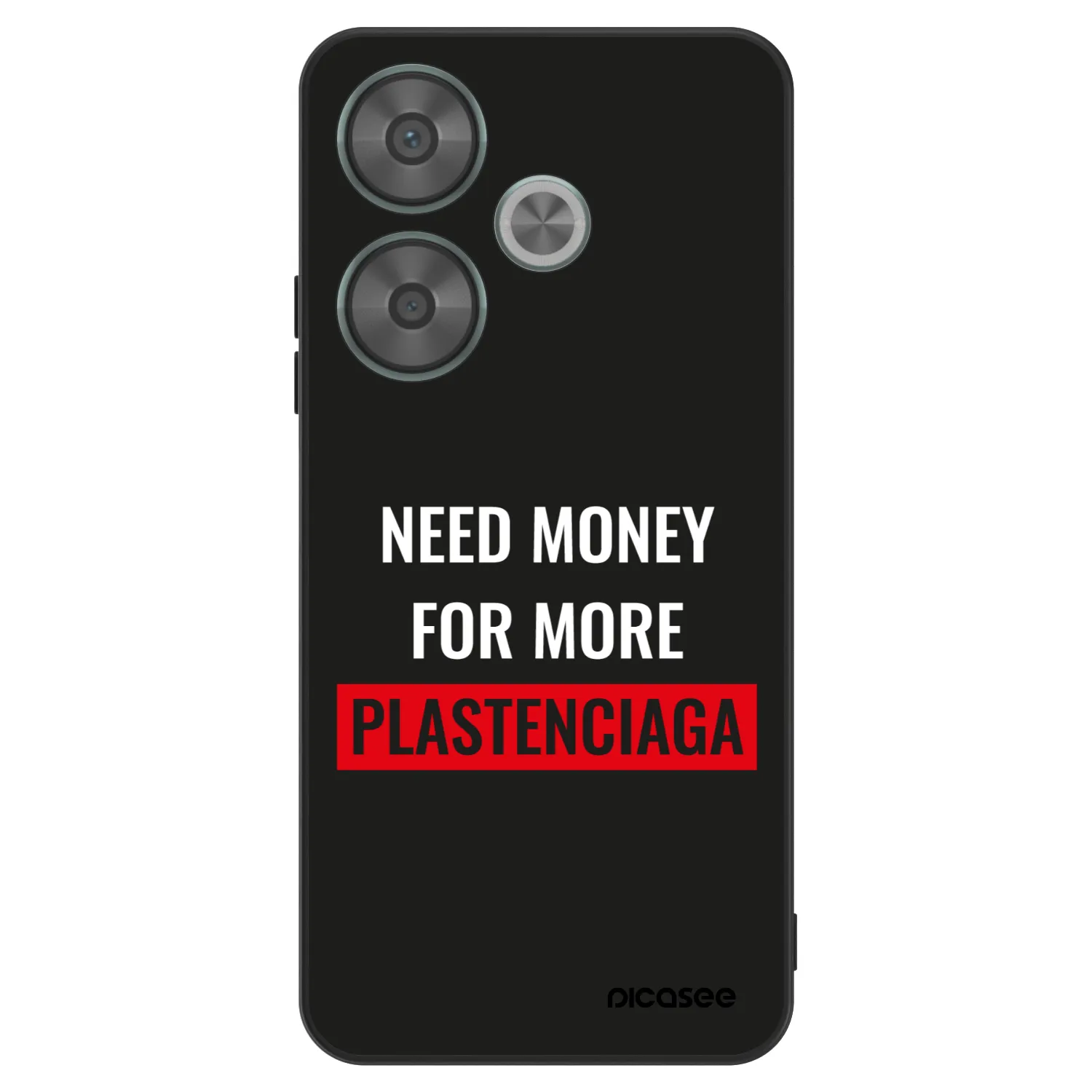 Picasee ULTIMATE CASE za Xiaomi Poco F6 - More PLASTENCIAGA