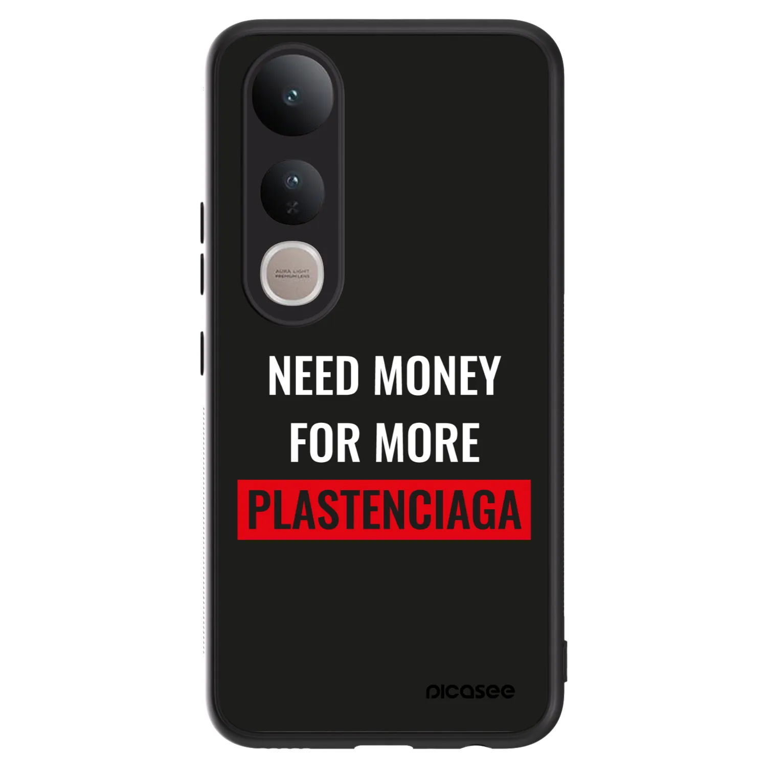 Picasee ULTIMATE CASE za Vivo V50 Lite 5G - More PLASTENCIAGA