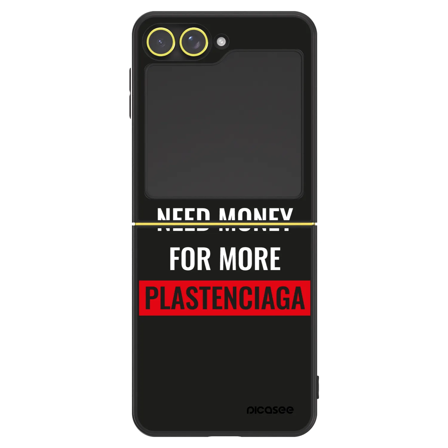 Picasee ULTIMATE CASE za Samsung Galaxy Z Flip5 5G - More PLASTENCIAGA