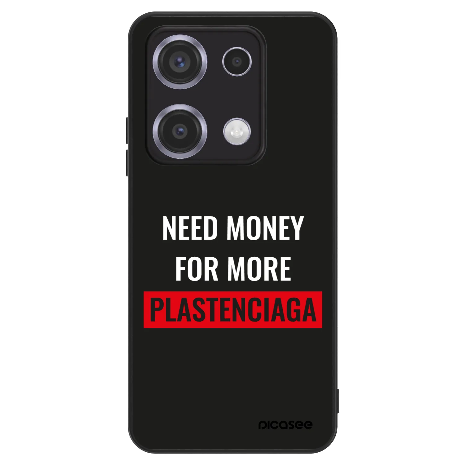 Picasee ULTIMATE CASE za Xiaomi Redmi Note 14S - More PLASTENCIAGA