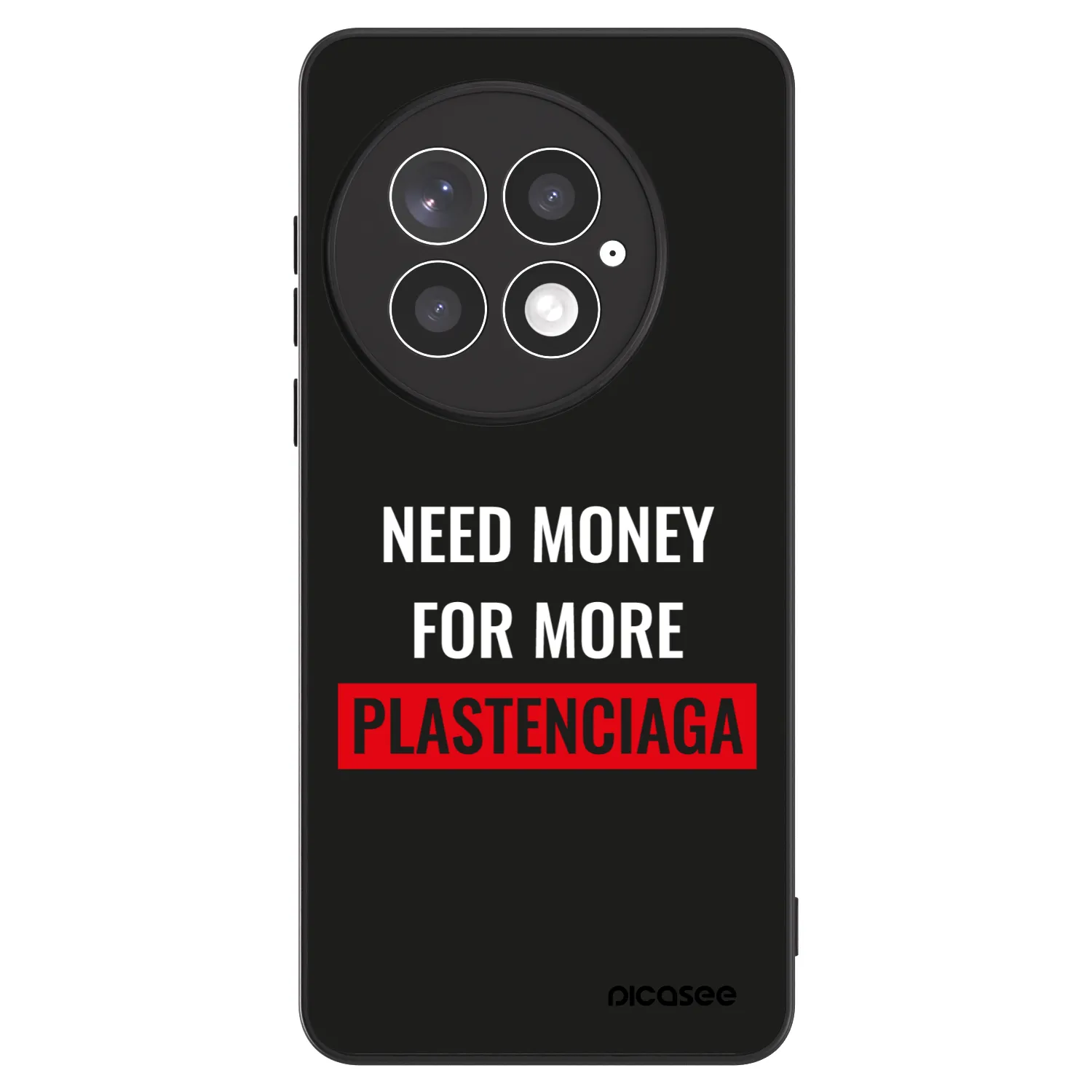 Picasee ULTIMATE CASE za OnePlus 13 5G - More PLASTENCIAGA