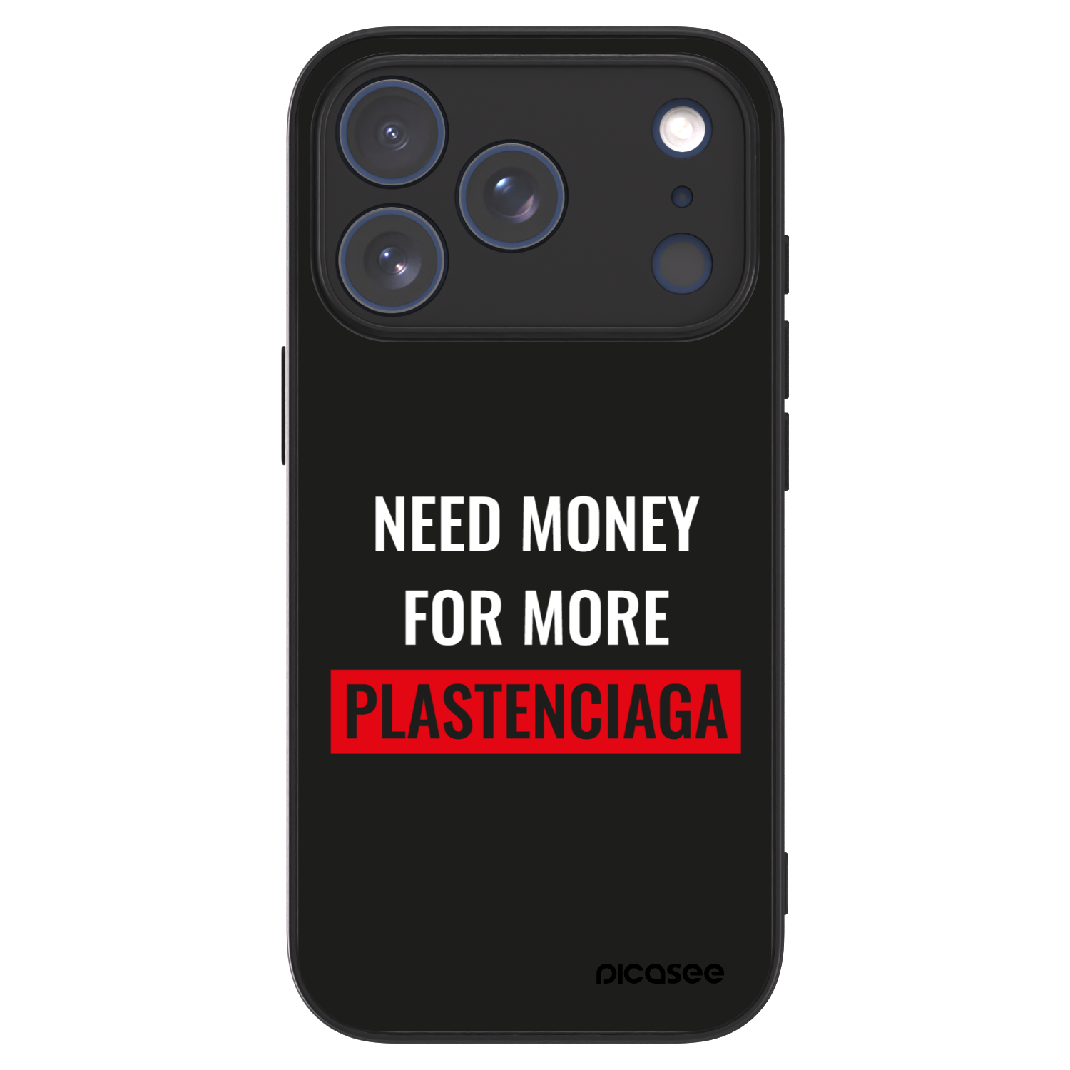 Picasee ULTIMATE CASE za Apple iPhone 17 Pro - More PLASTENCIAGA