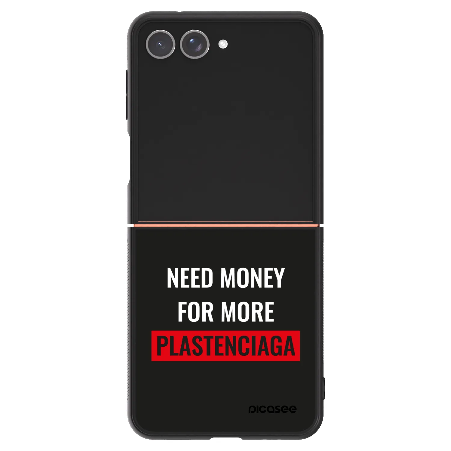 Picasee ULTIMATE CASE za Samsung Galaxy Z Flip7 5G - More PLASTENCIAGA