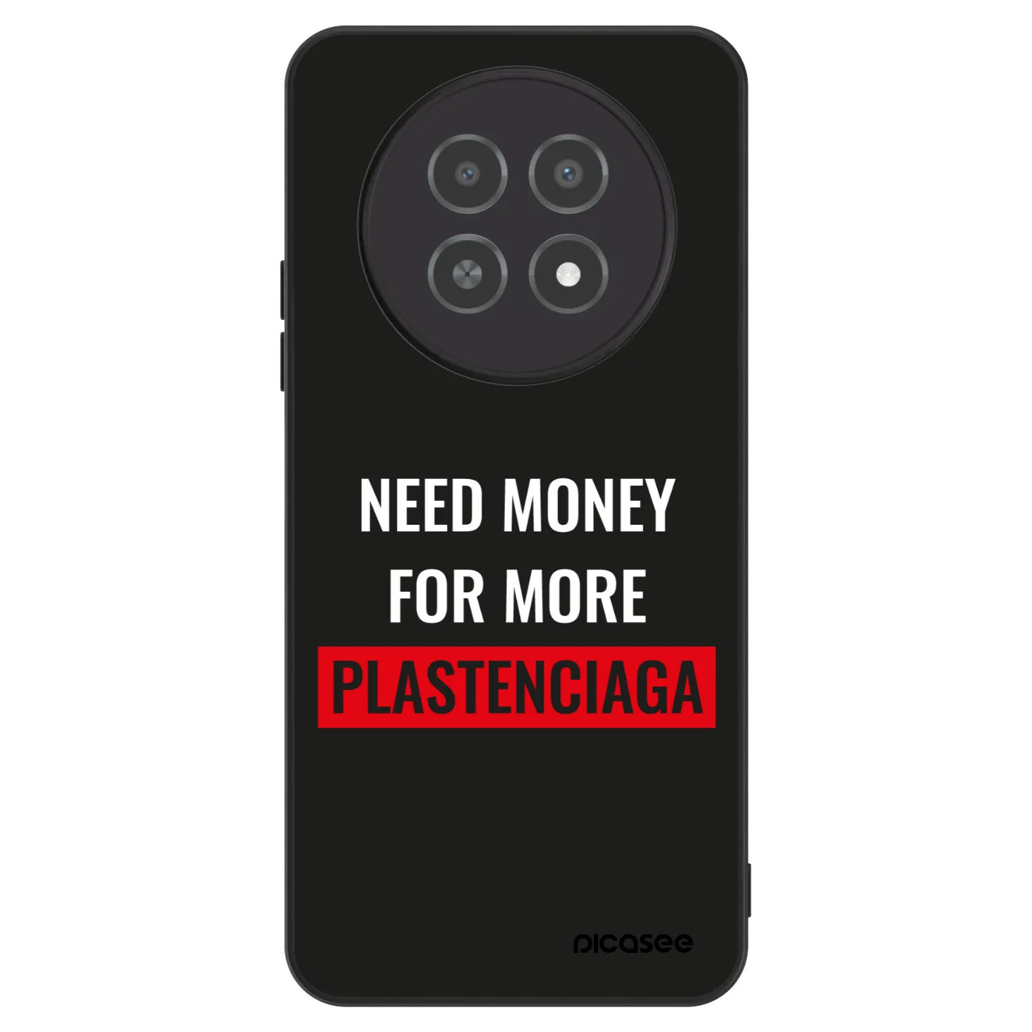 Picasee ULTIMATE CASE za Realme 12X - More PLASTENCIAGA