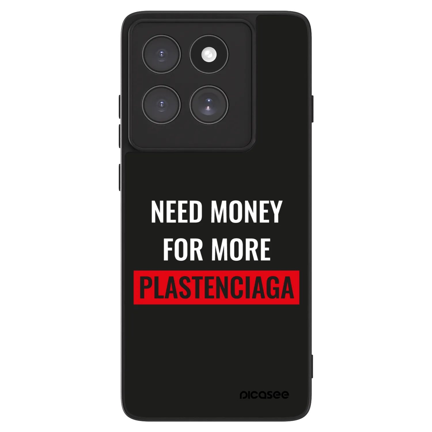 Picasee ULTIMATE CASE za Motorola Edge 60 5G - More PLASTENCIAGA