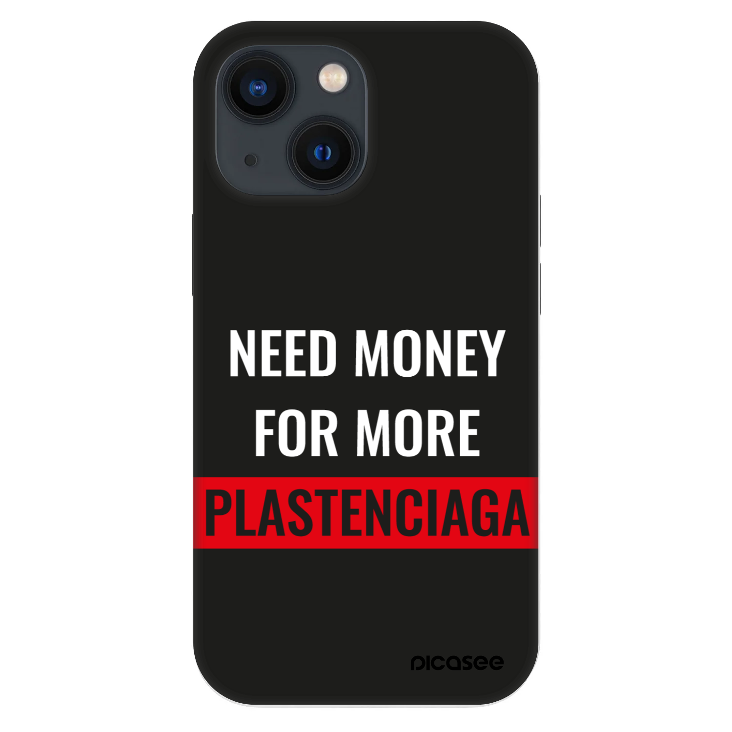 Picasee Fashion Case za Apple iPhone 13 mini - More PLASTENCIAGA