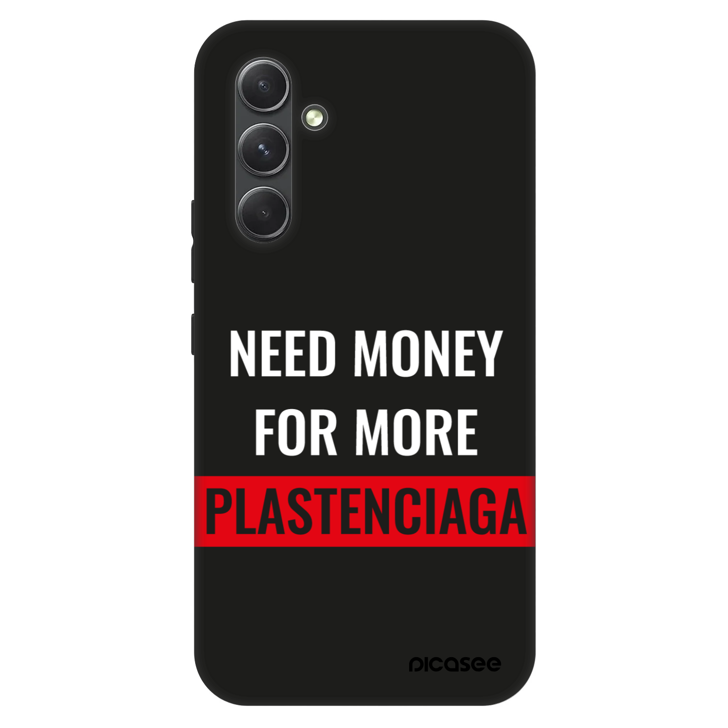 Picasee Fashion Case za Samsung Galaxy A54 5G A546B - More PLASTENCIAGA