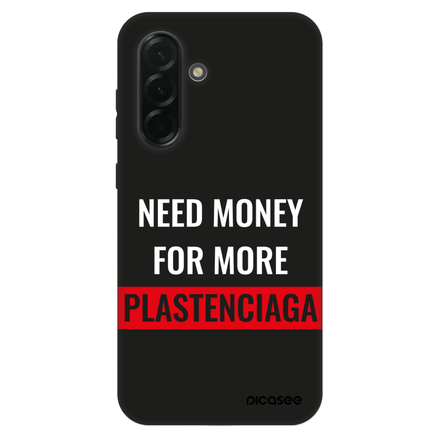 Picasee Fashion Case za Samsung Galaxy A36 5G - More PLASTENCIAGA