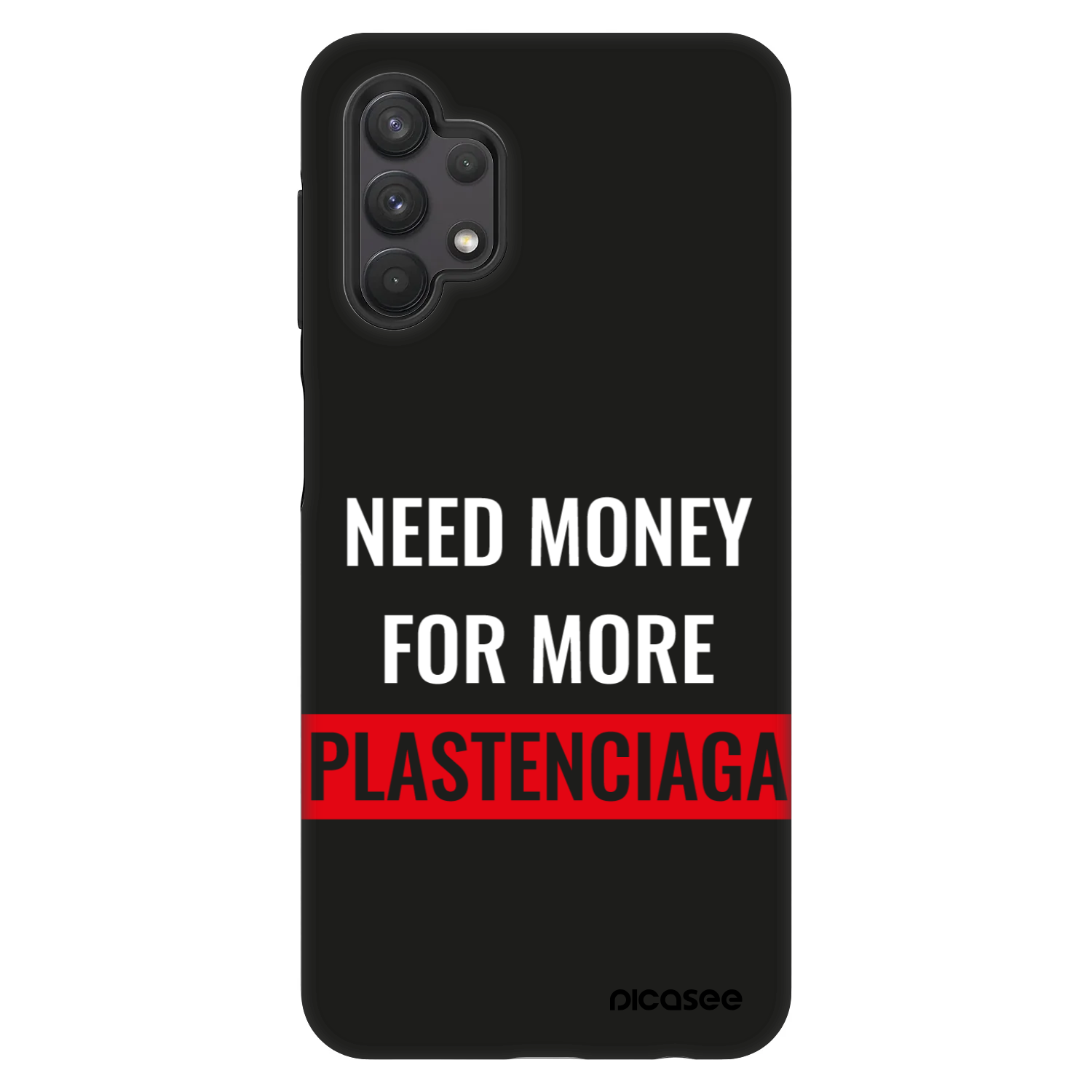 Picasee Fashion Case za Samsung Galaxy A32 5G A326B - More PLASTENCIAGA