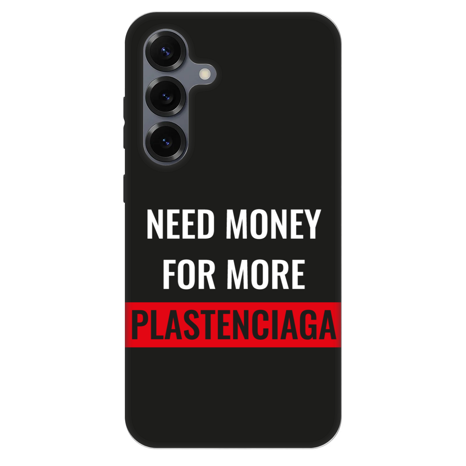 Picasee Fashion Case PowerShare pro Samsung Galaxy S25+ 5G - More PLASTENCIAGA