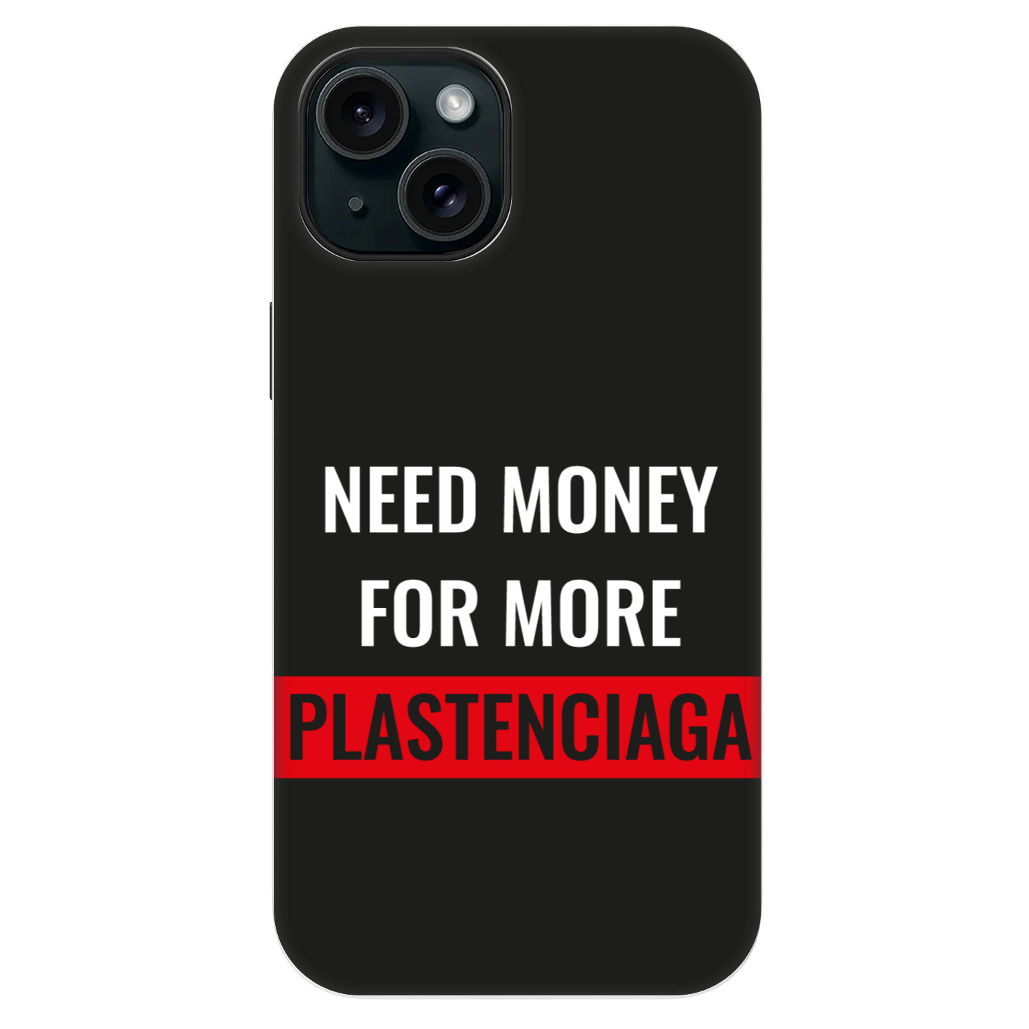 Picasee Fashion Case MagSafe za Apple iPhone 13 - More PLASTENCIAGA