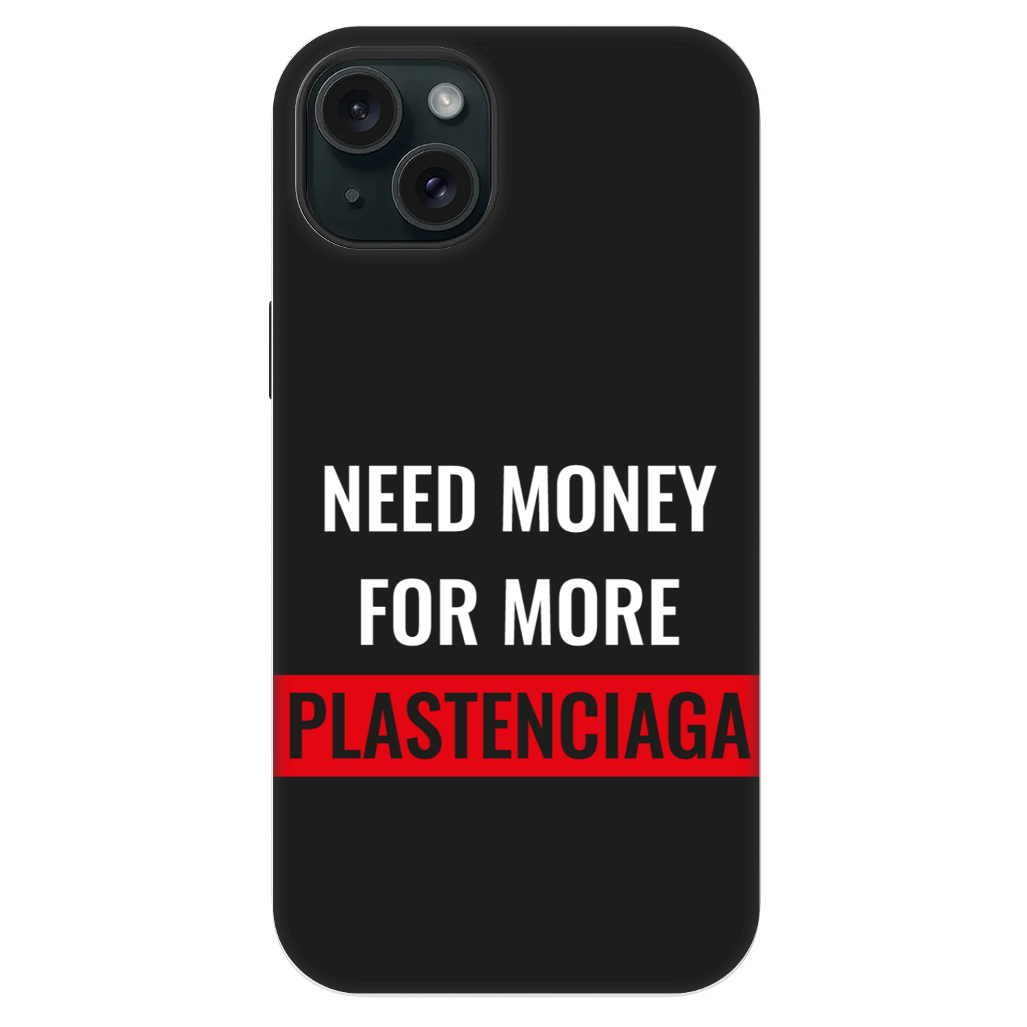 Picasee Fashion Case MagSafe za Apple iPhone 14 Plus - More PLASTENCIAGA