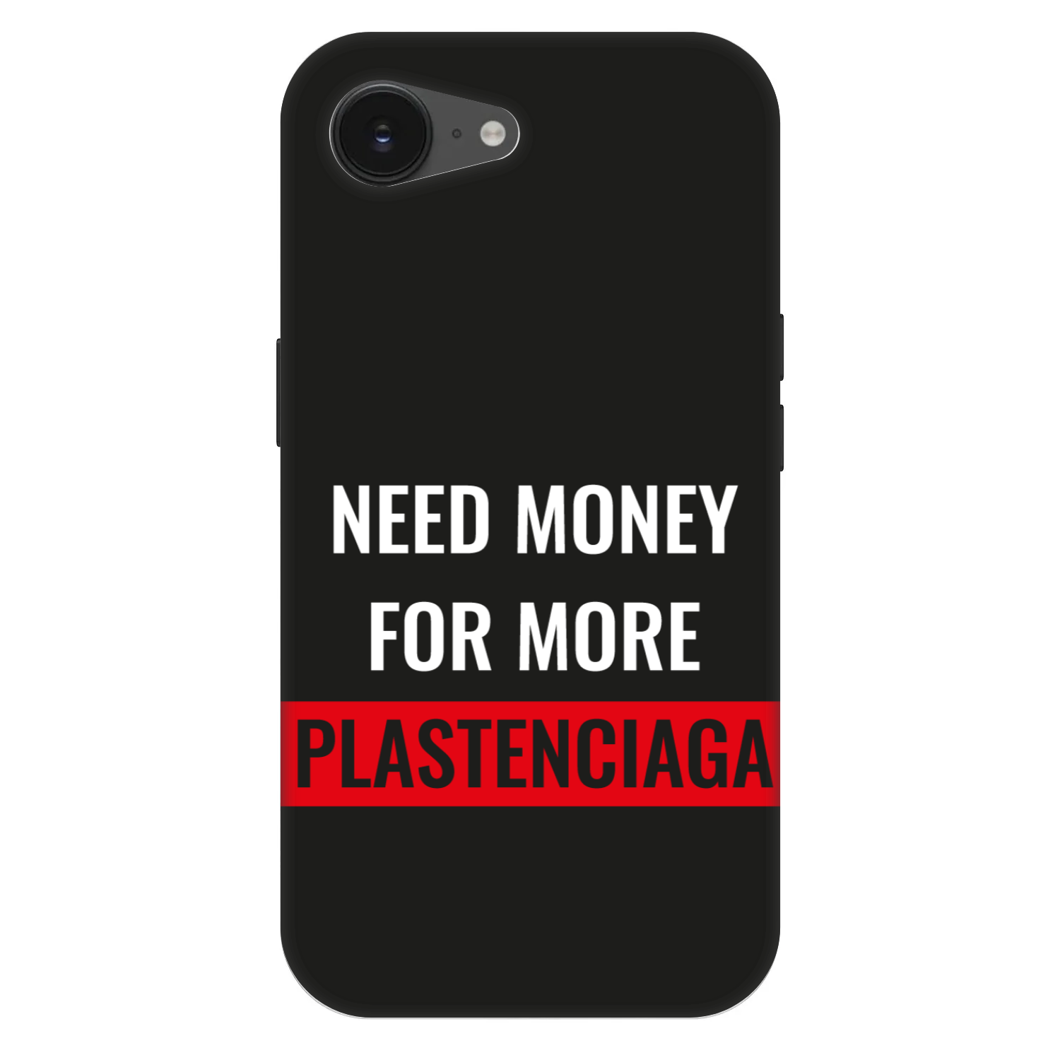 Picasee Fashion Case MagSafe za Apple iPhone 16e - More PLASTENCIAGA