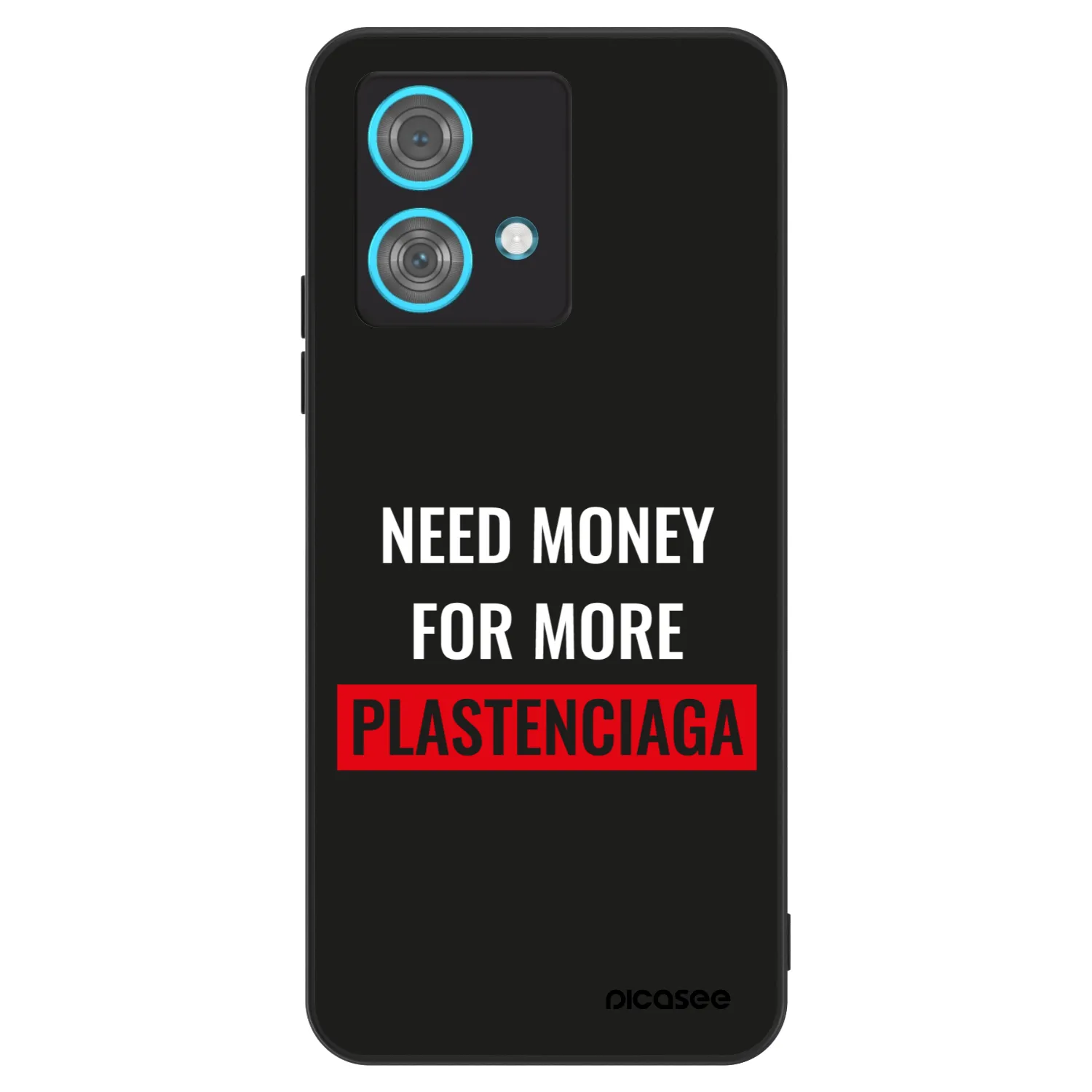 Picasee ULTIMATE CASE za Motorola Edge 40 Neo - More PLASTENCIAGA