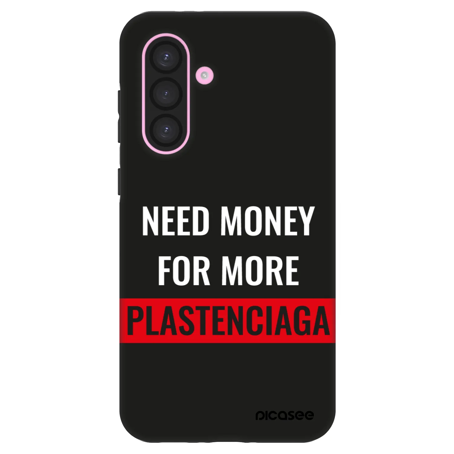 Picasee Fashion Case za Samsung Galaxy A56 5G A566B - More PLASTENCIAGA