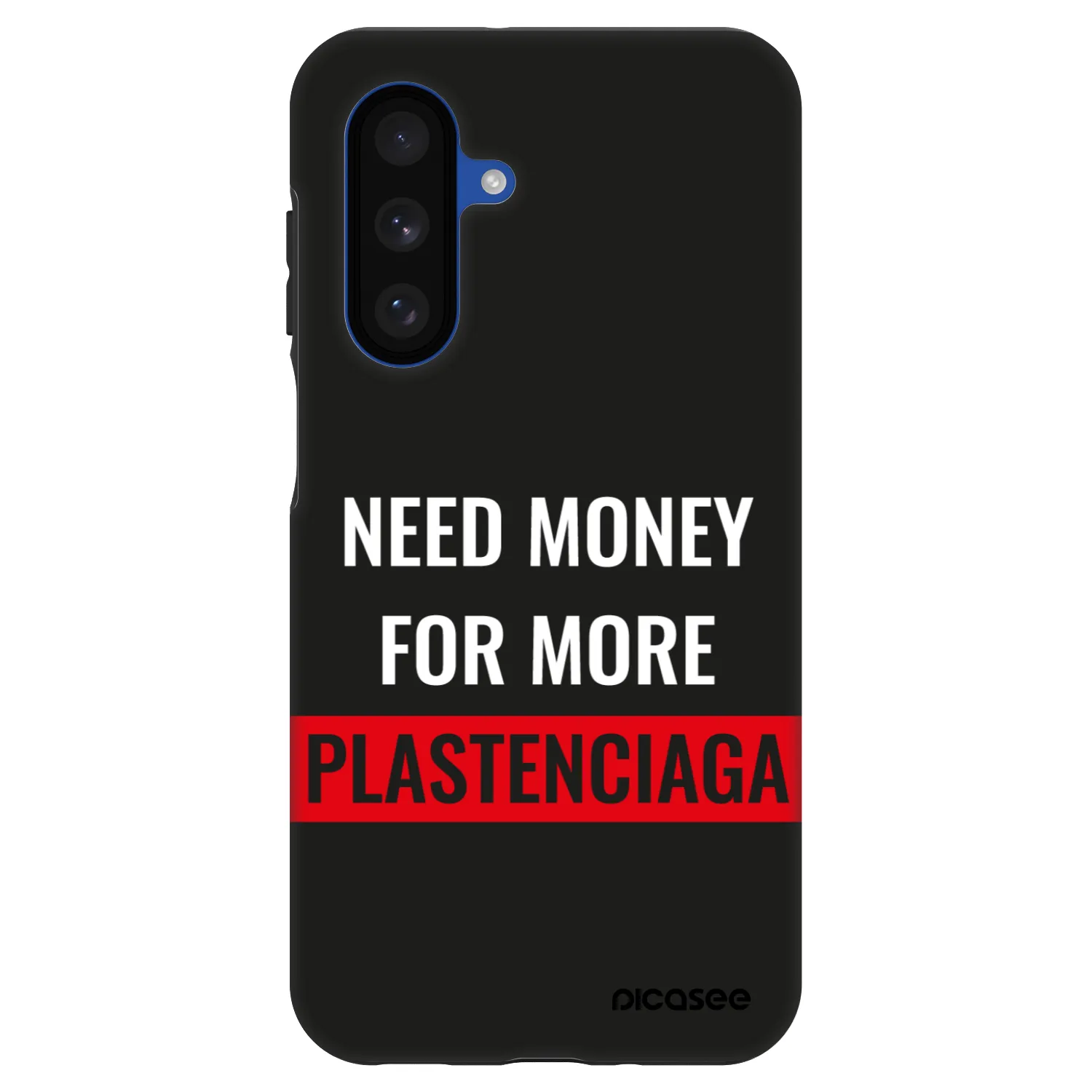 Picasee Fashion Case za Samsung Galaxy A17 5G - More PLASTENCIAGA