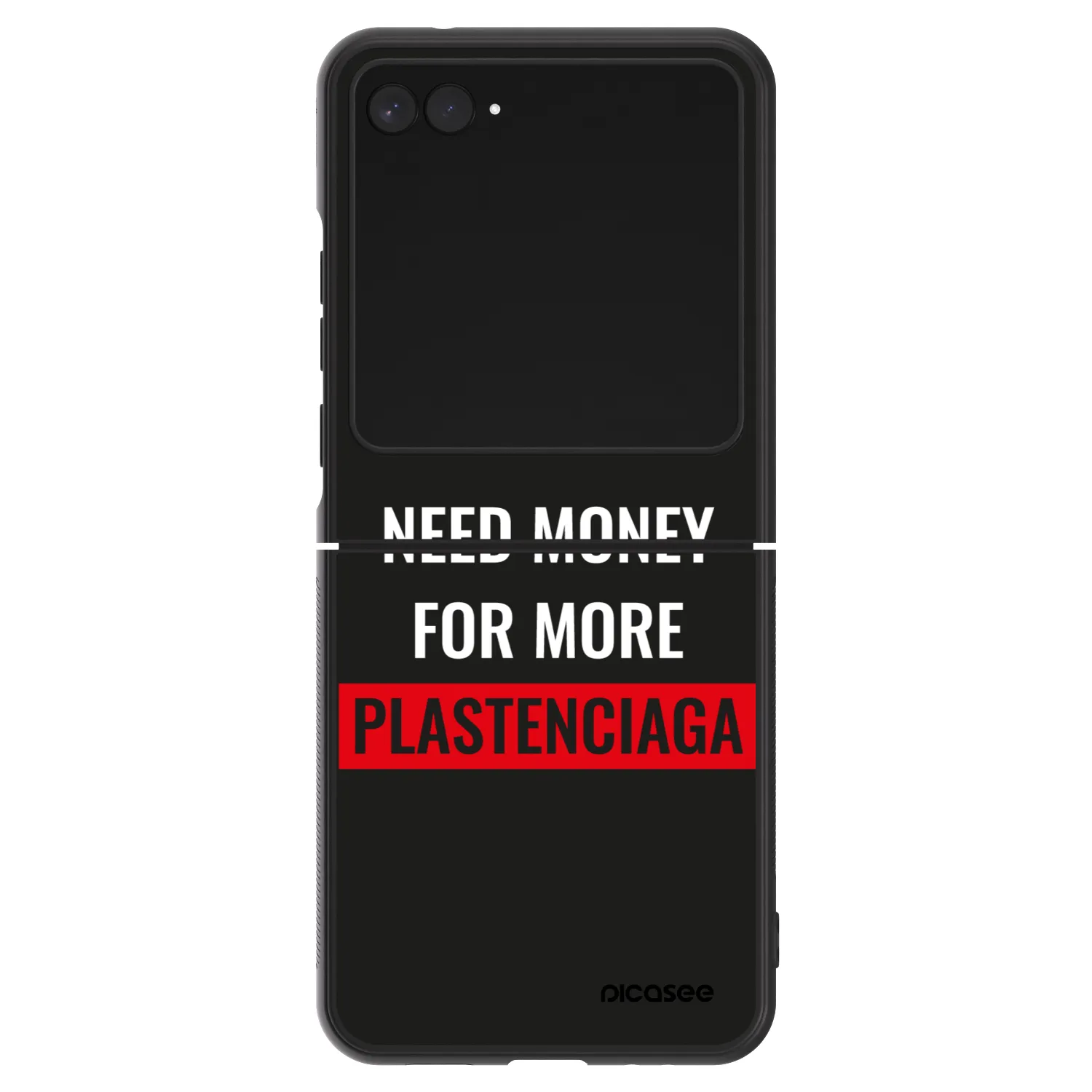 Picasee ULTIMATE CASE za Motorola Razr 60 - More PLASTENCIAGA