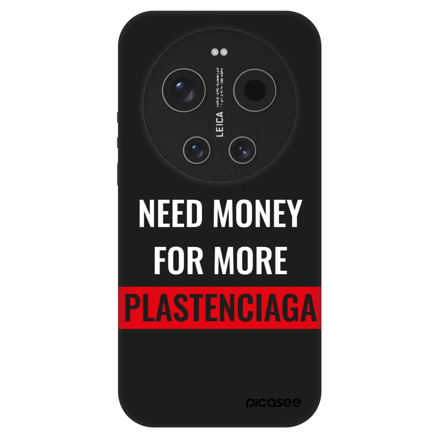 Picasee Fashion Case za Xiaomi 17 Ultra - More PLASTENCIAGA