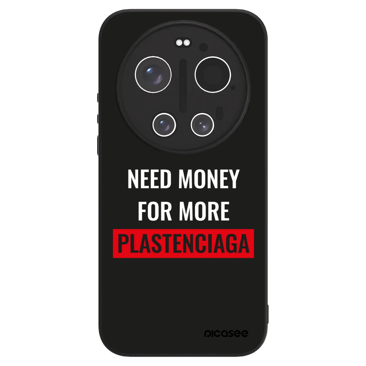 Picasee ULTIMATE CASE za Xiaomi 17 Ultra - More PLASTENCIAGA