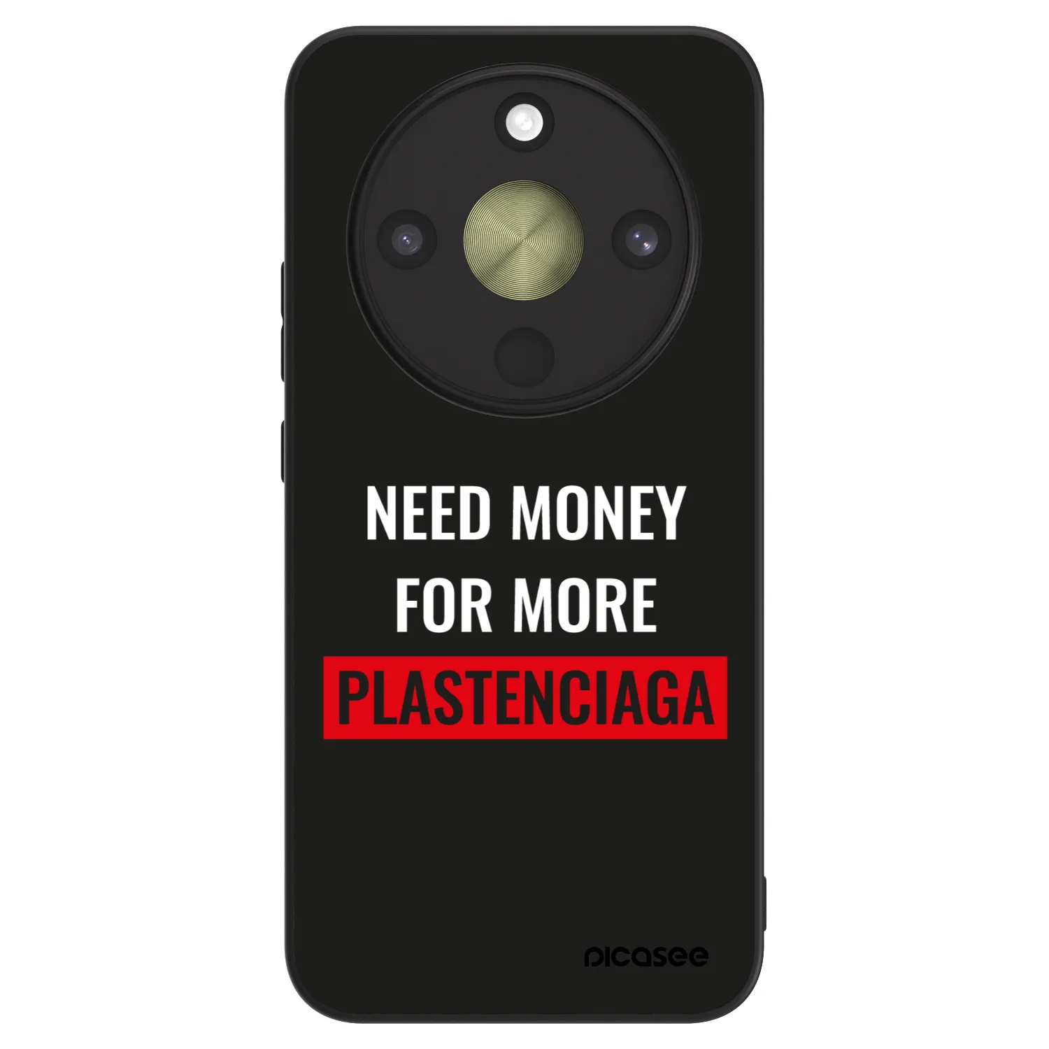 Picasee ULTIMATE CASE za Honor Magic8 Lite 5G - More PLASTENCIAGA