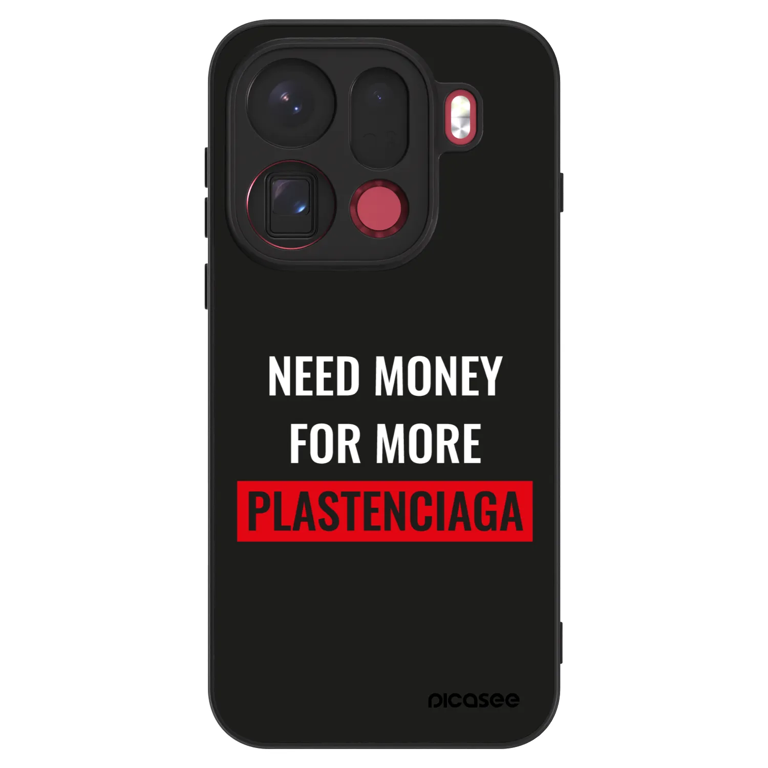 Picasee ULTIMATE CASE za OPPO Find X9 Pro - More PLASTENCIAGA