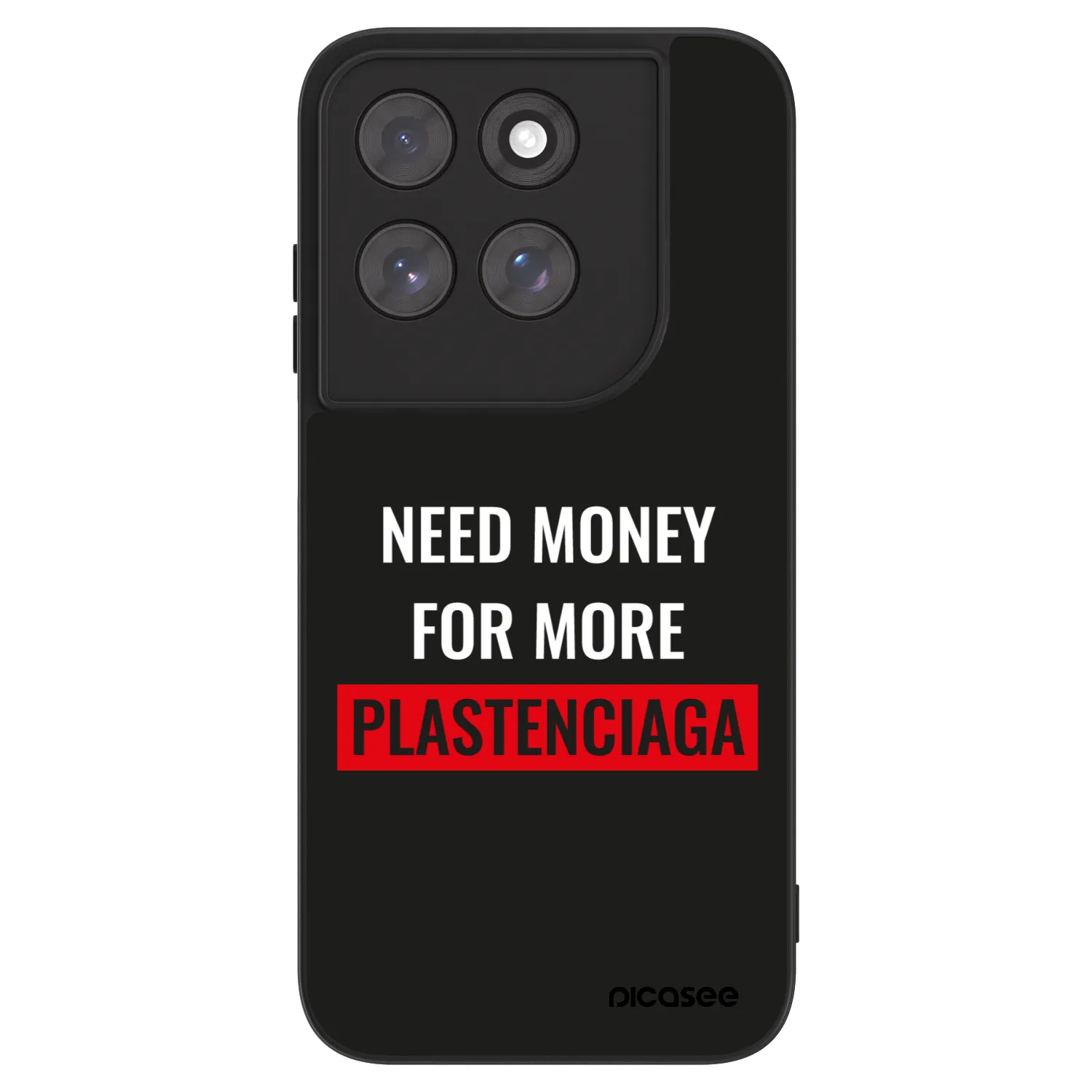 Picasee ULTIMATE CASE za Motorola Moto G77 - More PLASTENCIAGA
