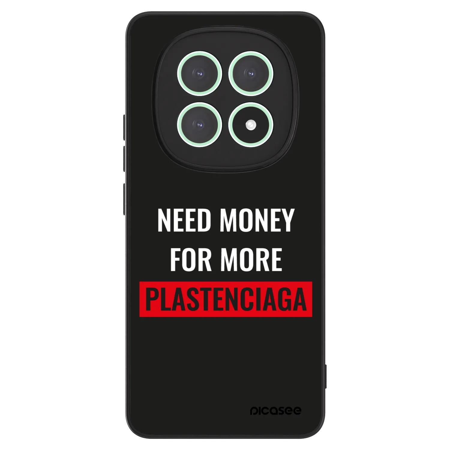 Picasee ULTIMATE CASE za Xiaomi Redmi Note 15 5G - More PLASTENCIAGA