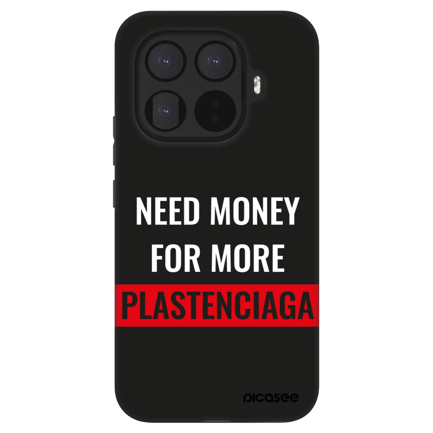 Picasee Fashion Case za Xiaomi 15T Pro - More PLASTENCIAGA