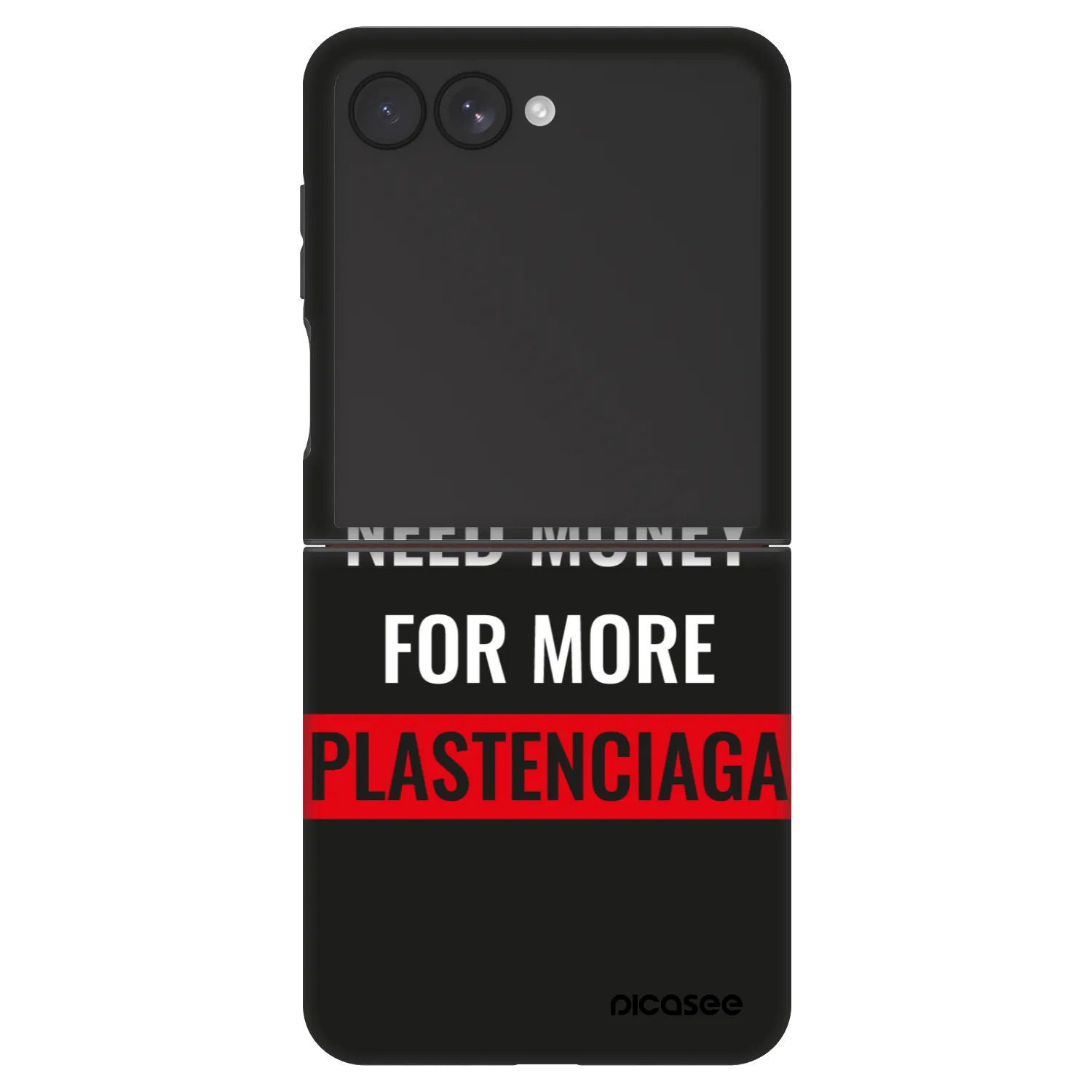 Picasee Fashion Case za Samsung Galaxy Z Flip7 5G - More PLASTENCIAGA
