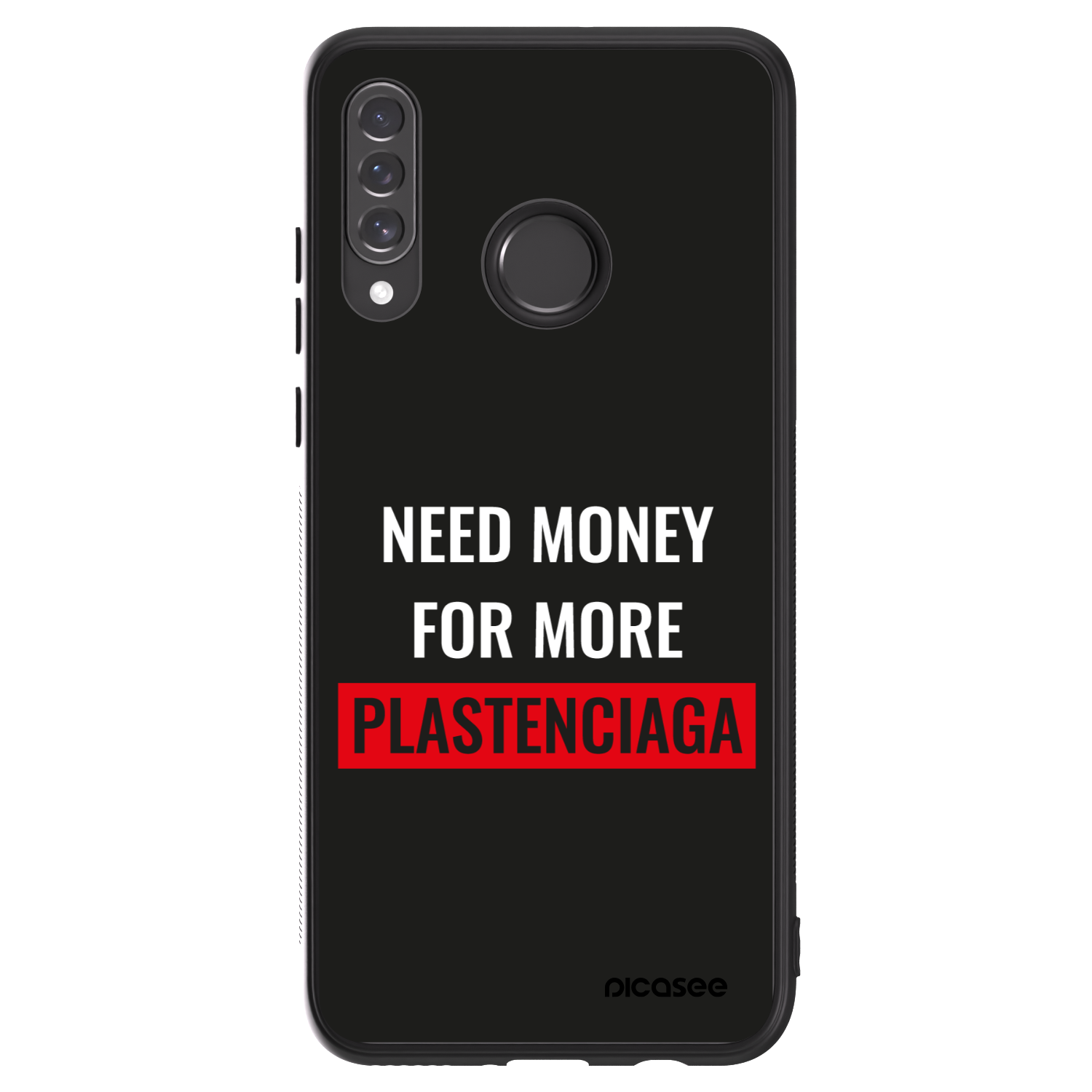 Picasee ULTIMATE CASE za Huawei P30 Lite - More PLASTENCIAGA