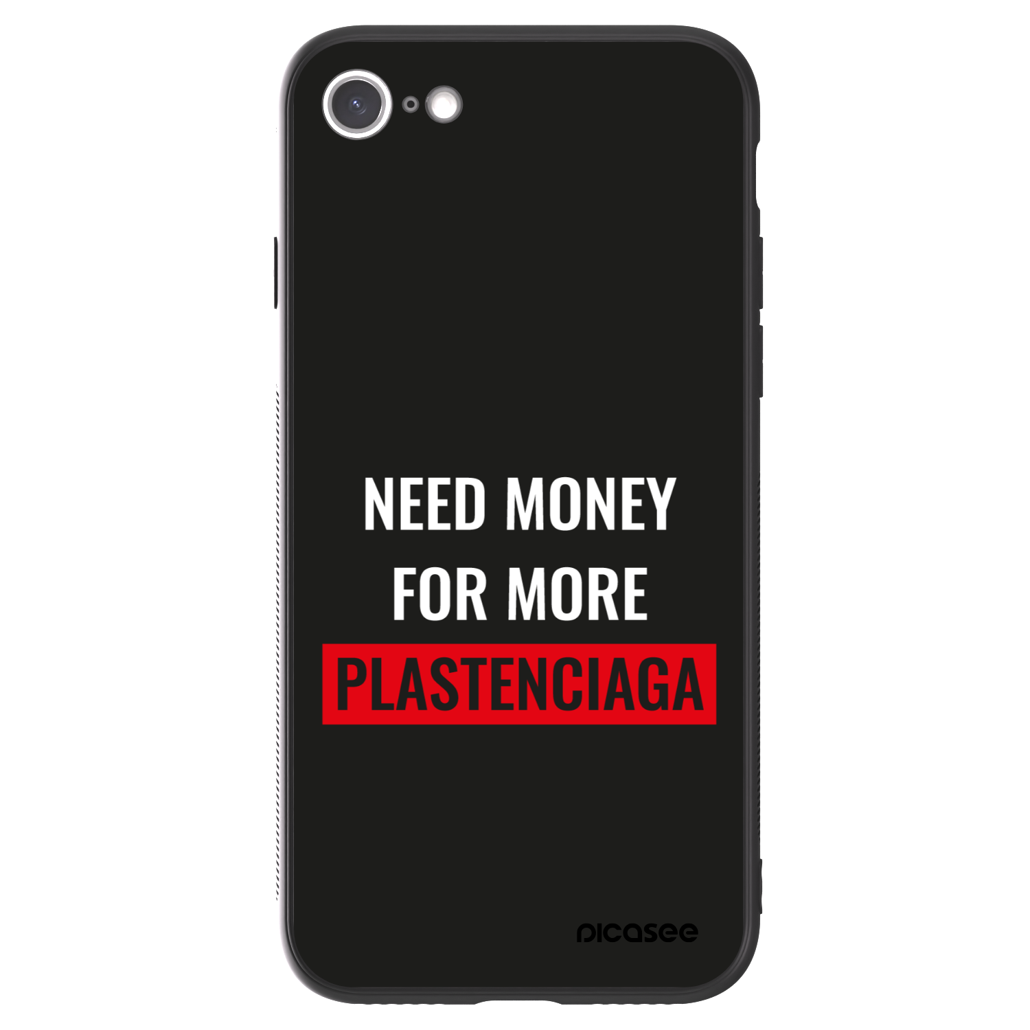 Picasee ULTIMATE CASE za Apple iPhone 7 - More PLASTENCIAGA