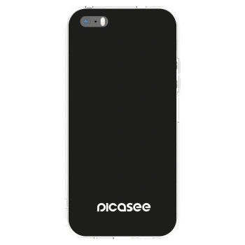 Picasee silikonski prozorni ovitek za Apple iPhone 5/5S/SE - Picasee