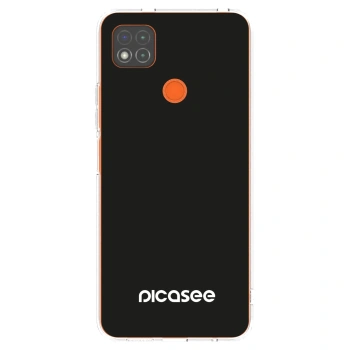 Picasee silikonski prozorni ovitek za Xiaomi Redmi 9C - Picasee