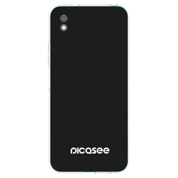 Picasee silikonski črni ovitek za Xiaomi Redmi 9A - Picasee