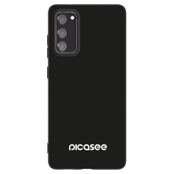 Picasee silikonski črni ovitek za Samsung Galaxy S20 FE - Picasee