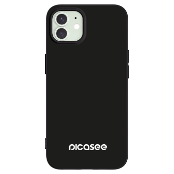 Picasee silikonski črni ovitek za Apple iPhone 12 - Picasee