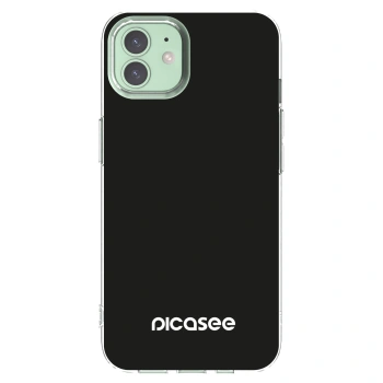 Picasee silikonski prozorni ovitek za Apple iPhone 12 Pro - Picasee