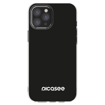 Picasee silikonski prozorni ovitek za Apple iPhone 12 Pro Max - Picasee