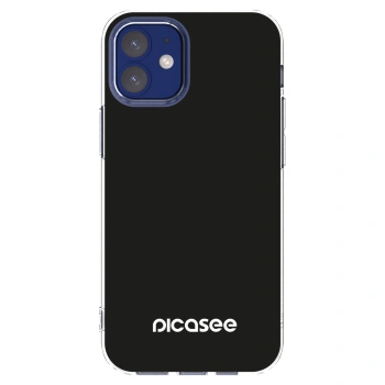 Picasee silikonski prozorni ovitek za Apple iPhone 12 mini - Picasee