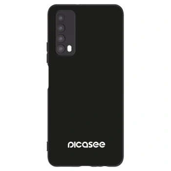 Picasee silikonski črni ovitek za Huawei P Smart 2021 - Picasee