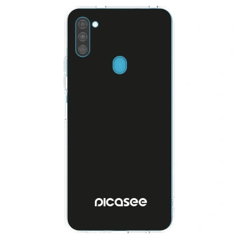 Picasee silikonski prozorni ovitek za Samsung Galaxy M11 - Picasee