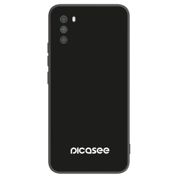 Picasee silikonski črni ovitek za Xiaomi Poco M3 - Picasee