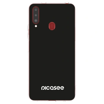 Picasee silikonski prozorni ovitek za Samsung Galaxy A20s - Picasee