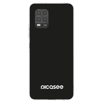 Picasee silikonski prozorni ovitek za Xiaomi Mi 10 Lite - Picasee
