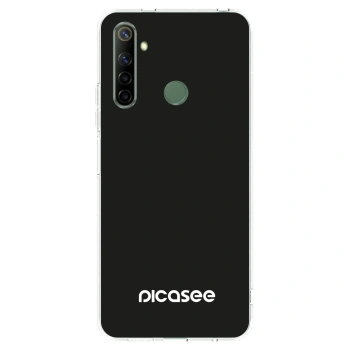 Picasee silikonski prozorni ovitek za Realme 6i - Picasee