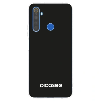 Picasee silikonski prozorni ovitek za Realme 5 - Picasee