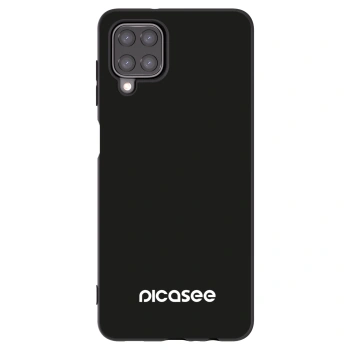 Picasee silikonski črni ovitek za Samsung Galaxy A12 A125F - Picasee