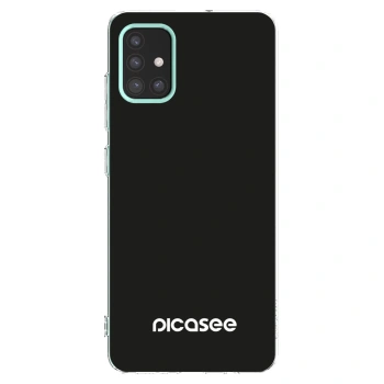 Picasee silikonski prozorni ovitek za Samsung Galaxy M31s - Picasee